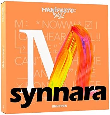 Dreamus [Synnara] משפר - מניפסט: יום 1 אלבום גרסת אנגנה כולל. שיפר סט פוטו -קארד, מדבקה דקורטיבית